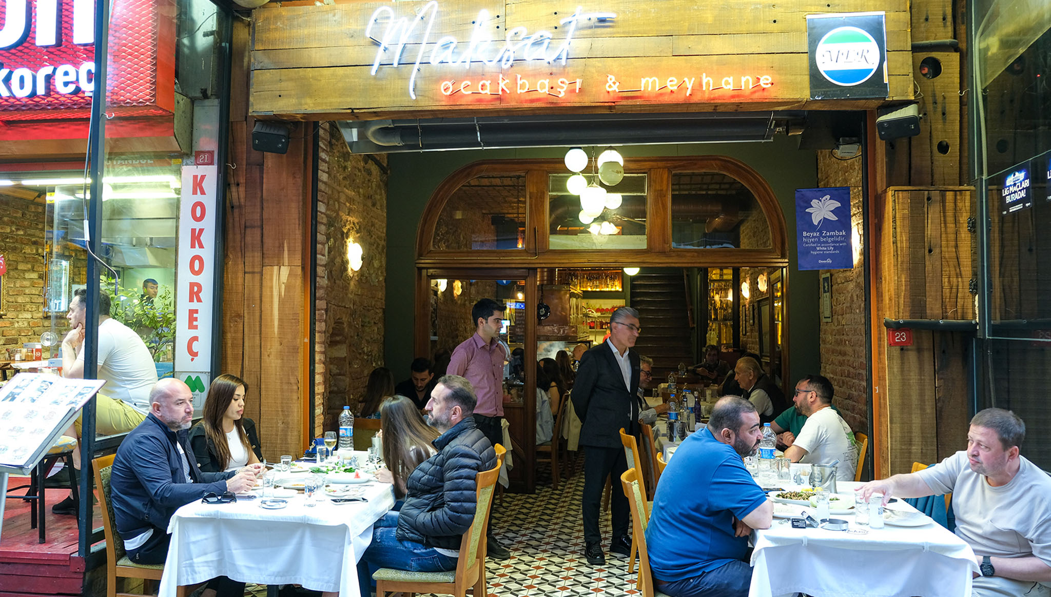 Taksim Ocakbaşı Mekanları